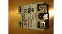 Solid State Relay 3-32V DC Input 24-380V AC Output 25A Solid State Relay 3-32V DC Input 24-380V AC Output 25A